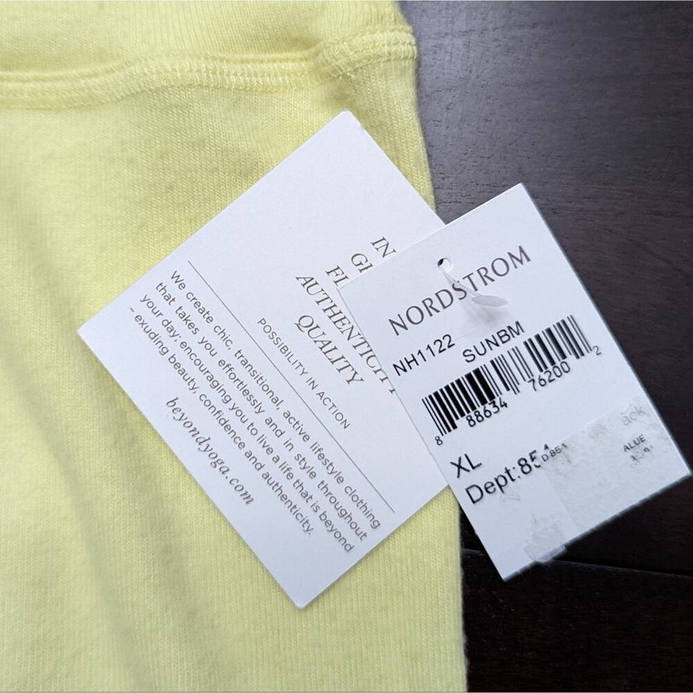 NWT Beyond Yoga Lounge Around Jogger Pants Size XL - Picture 2 of 5